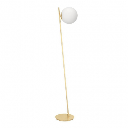 BF LAMPADARE - Lampadar EGLO RONDO 4 900869, E27, 1X40W, Oțel, Alamă matisată IP20