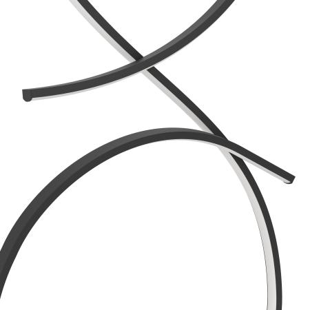 Lampadar EGLO Serpins 901271 LED 20W 3000K 2500lm 220-240V,50/60Hz L 425mm x l 250mm x H 1070mm aluminiu/otel negru plastic alb IP20 [2]