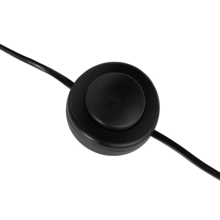 Lampadar EGLO Sheldon 44146 E27 1X40W 220-240V,50/60Hz H 1535mm x Ø380mm otel negru hartie natur IP20 [1]