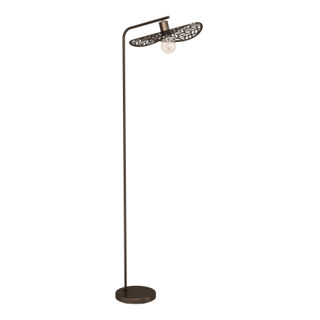 Lampadare - Lampadar EGLO Swaby 44127 E27 1X60W 220-240V,50/60Hz L 510mm x l 400mm x H 1595mm otel bronz  IP20