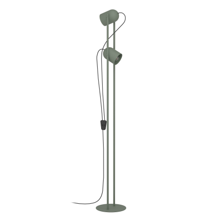 Lampadare - Lampadar EGLO Tilston 44137 E14 2X8W 220-240V,50/60Hz L 125mm x l 130mm x H 1425mm otel verde  IP20