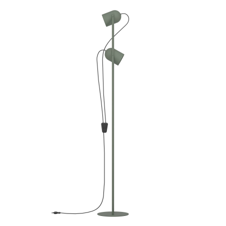 Lampadar EGLO Tilston 44137 E14 2X8W 220-240V,50/60Hz L 125mm x l 130mm x H 1425mm otel verde  IP20 [3]