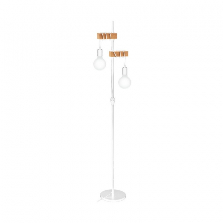 BF LAMPADARE - Lampadar EGLO Townshend 33167, 2xE27 2x60W, Stejar Deschis