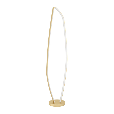 Lampadare - Lampadar EGLO Vallerosa 900919 LED 25,2W 3000K 3400lm 220-240V,50/60Hz L 290mm x H 1285mm aluminiu/otel alama periata plastic alb IP20
