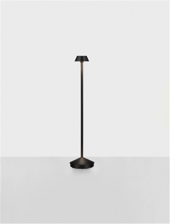 Lampadar exterior Nova Luce ARION 9030558 LED 4W 3000K 187lm Sandy Black Die-Casting Aluminium & Polycarbonate Frost   IP65 [4]