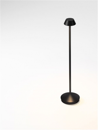 Lampadar exterior Nova Luce ARION 9030558 LED 4W 3000K 187lm Sandy Black Die-Casting Aluminium & Polycarbonate Frost   IP65 [6]