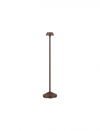 ILUMINAT EXTERIOR - Lampadar exterior Nova Luce ARION 9030559 LED 4W 3000K 193lm Rust Die-Casting Aluminium & Polycarbonate Frost   IP65