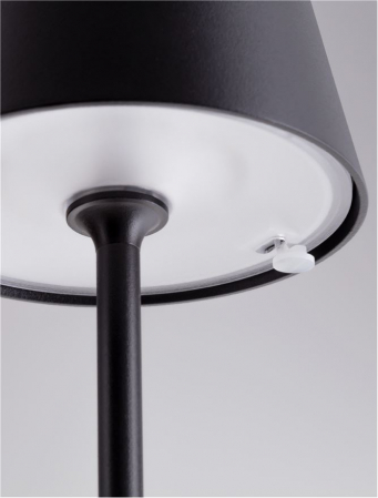 Lampadar exterior Nova Luce PERSEA 9030625 LED 1.60W 3000K 181lm Sandy Black Die-Casting Aluminium & Polycarbonate Frost   IP54 [7]