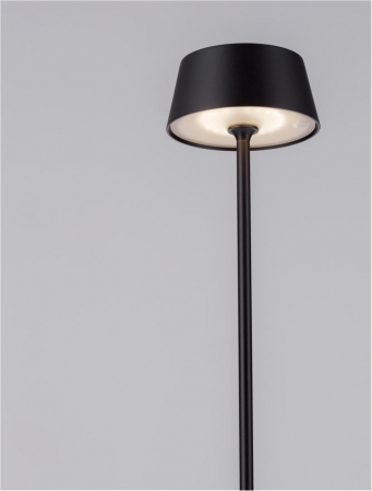 Lampadar exterior Nova Luce PERSEA 9030625 LED 1.60W 3000K 181lm Sandy Black Die-Casting Aluminium & Polycarbonate Frost   IP54 [5]