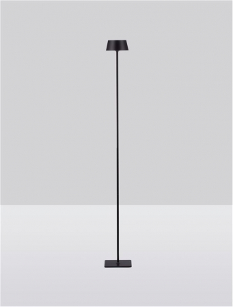 Lampadar exterior Nova Luce PERSEA 9030625 LED 1.60W 3000K 181lm Sandy Black Die-Casting Aluminium & Polycarbonate Frost   IP54 [3]