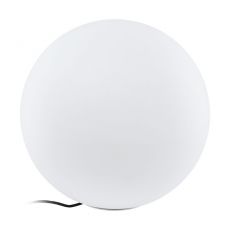 BLACK FRIDAY 2024 - Lampadar gradina EGLO MONTEROLO 98103, E27 1x40W, Plastic/Alb, 500mm, IP65