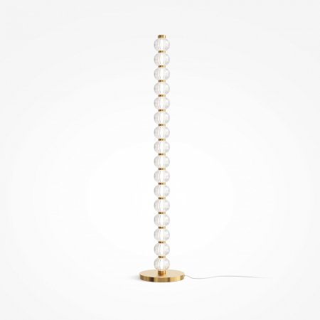 Lampadare - Lampadar Maytoni Amulet MOD555FL-L23G3K LED 33W 3000K 1550lm Metal Gold IP20
