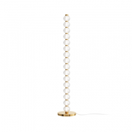 Lampadar Maytoni Amulet MOD555FL-L23G3K LED 33W 3000K 1550lm Metal Gold IP20 [3]