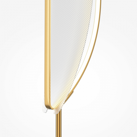 Lampadar Maytoni Breeze MOD281FL-L33BS3K LED 33W 3000K 1980lm Aluminiu Brass IP20 [3]