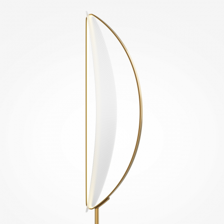 Lampadar Maytoni Breeze MOD281FL-L33BS3K LED 33W 3000K 1980lm Aluminiu Brass IP20 [2]