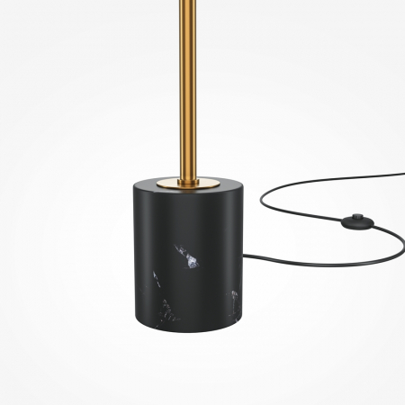 Lampadar Maytoni Breeze MOD281FL-L33BS3K LED 33W 3000K 1980lm Aluminiu Brass IP20 [1]