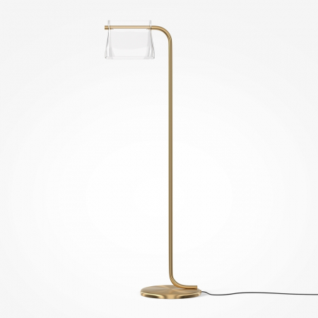 ILUMINAT - Lampadar Maytoni Cabaret MOD170FL-L8BS3K LED 8W 3000K 850lm Metal Brass IP20