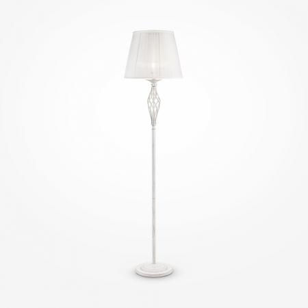 Lampadar Maytoni Classic Grace ARM247-11-G E14 1x40W -  Metal White/Gold IP20 [0]