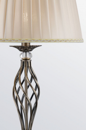 Lampadar Maytoni Classic Grace RC247-FL-01-R E14 1x40W -  Metal Brass IP20 [1]