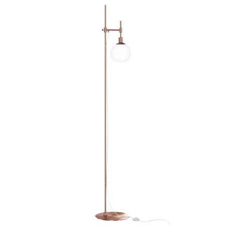 ILUMINAT - Lampadar Maytoni Erich MOD221-FL-01-G E14 1x40W -  Metal Brass IP20