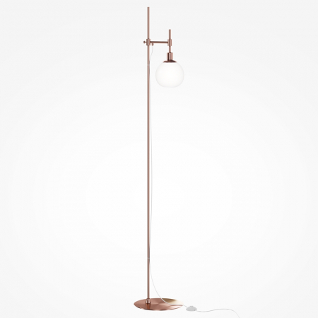 Lampadar Maytoni Erich MOD221-FL-01-G E14 1x40W -  Metal Brass IP20 [1]