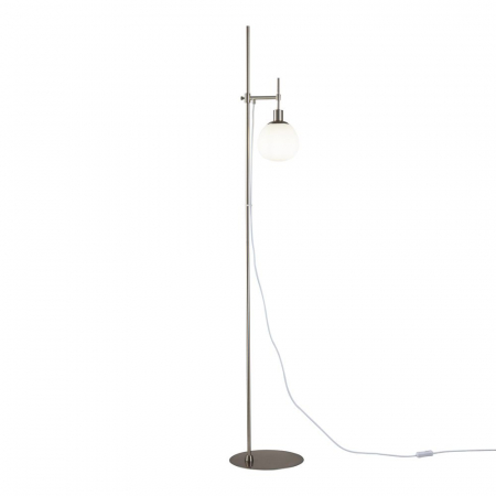 Lampadar Maytoni Erich MOD221-FL-01-N E14 1x40W -  Metal Nickel IP20 [1]