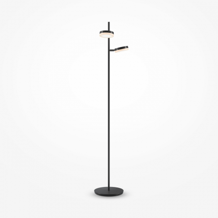 ILUMINAT - Lampadar Maytoni Fad MOD070FL-L12B3K LED 12W 3000K 1000lm Metal/Acril Black IP20
