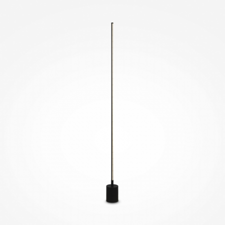 Moderne - Lampadar Maytoni Flow MOD147FL-L20BK1 LED 25W 3000K-6000K 2600lm Metal/Acril Black IP20