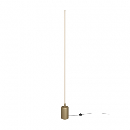 Lampadar Maytoni Flow MOD147FL-L20BSK1 LED 25W 3000K-6000K 2600lm Metal/Acril Gold IP20 [1]
