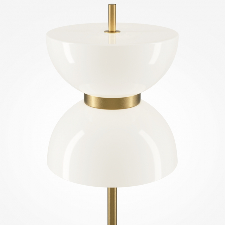 Lampadar Maytoni Kyoto MOD178FL-L11G3K LED 11W 3000K 1300lm Metal Gold and grey IP20 [2]