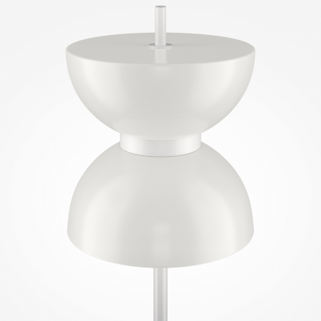 Lampadar Maytoni Kyoto MOD178FL-L11W3K LED 11W 3000K 1300lm Metal White IP20 [2]