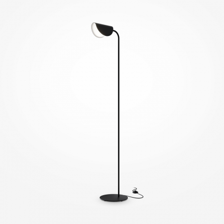Lampadare - Lampadar Maytoni Mollis MOD126FL-01B G9 1x7W -  Metal Black IP20