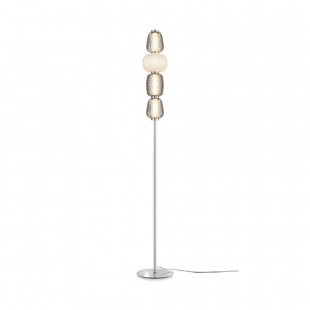 Lampadar Maytoni Pattern MOD267FL-L32CH3K LED 32W 3000K 4500lm Metal/Glass Chrome IP20 [4]