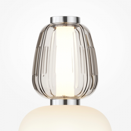 Lampadar Maytoni Pattern MOD267FL-L32CH3K LED 32W 3000K 4500lm Metal/Glass Chrome IP20 [1]