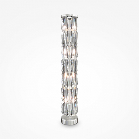 Moderne - Lampadar Maytoni Puntes MOD043FL-08CH E14 8x60W -  Metal/Glass Chrome IP20