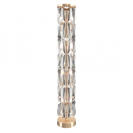 Lampadar Maytoni Puntes MOD043FL-08G E14 8x60W -  Metal/Glass Gold IP20 [3]