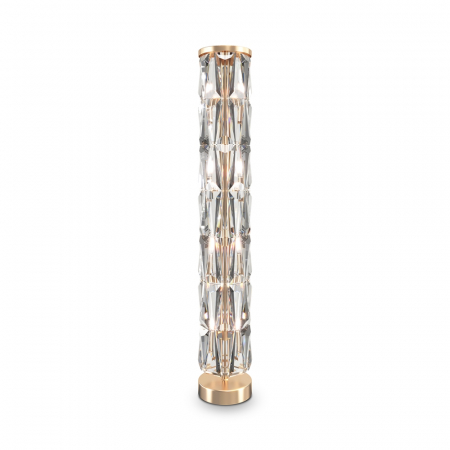 Lampadar Maytoni Puntes MOD043FL-08G E14 8x60W -  Metal/Glass Gold IP20 [4]