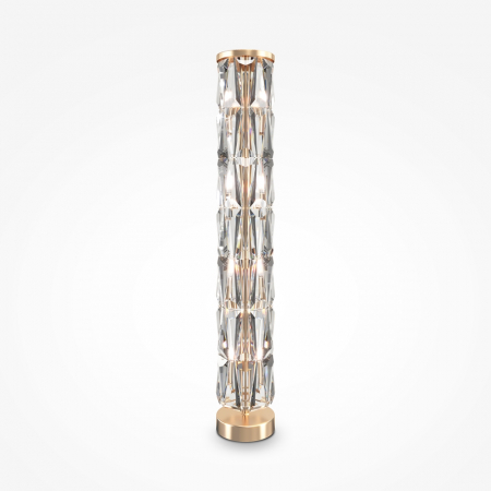 ILUMINAT - Lampadar Maytoni Puntes MOD043FL-08G E14 8x60W -  Metal/Glass Gold IP20