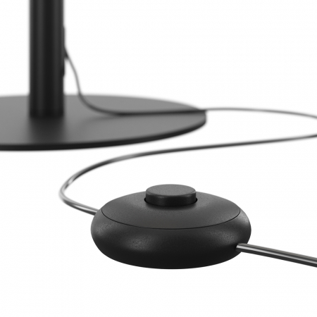 Lampadar Maytoni Ray Z012FL-L18B3K LED 18W 3000K 2100lm Metal Black IP20 [1]