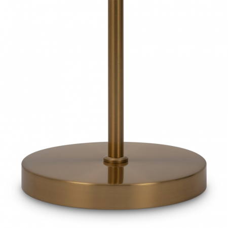 Lampadar Maytoni Ring MOD013FL-01BS E27 1x60W -  Metal/Glass Gold IP20 [1]