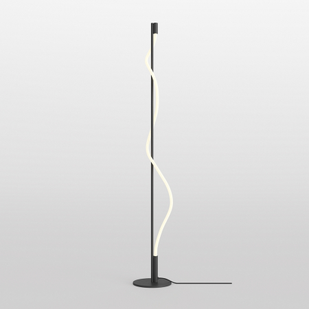 ILUMINAT - Lampadar Maytoni Tau MOD166FL-L15B3K LED 15W 3000K 450lm Aluminiu Black IP20