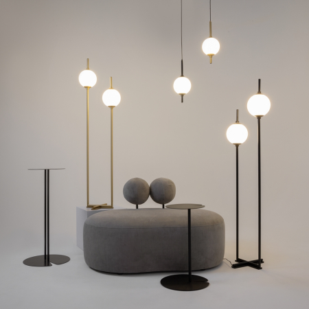 Lampadar Maytoni The Sixth Sense Z020FL-L12BK LED 12W 3000K 750lm Metal Black IP20 [4]