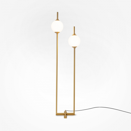 ILUMINAT - Lampadar Maytoni The Sixth Sense Z020FL-L12BS3K LED 12W 3000K 750lm Metal Brass IP20