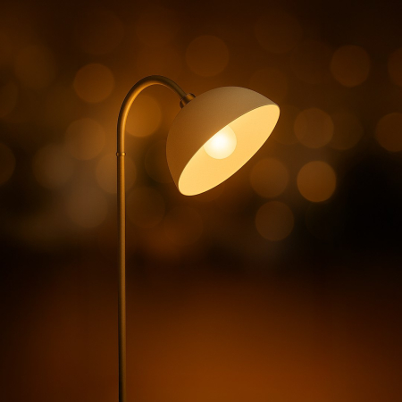 Lampadar Milagro Zack E27 1x E27 max 15W   230V Cashmere Metal & Plastic IP20 [2]