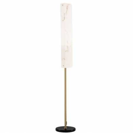 Lampadare - Lampadar Nova Luce Aider, alama, LED, 23W, 1685 lumeni, alb cald 3000K, H.160 cm, 9019747