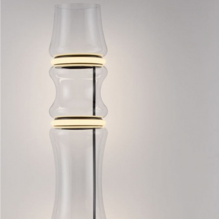 Lampadar Nova Luce Anapnoe, negru, touchless, LED, 46W, 965 lumeni, alb cald 3000K, H.157 cm, 9695283 [2]