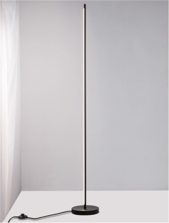 Lampadar Nova Luce COLBY LED 18W 1260lm 3000K Sandy Black Aluminium IP20 [1]