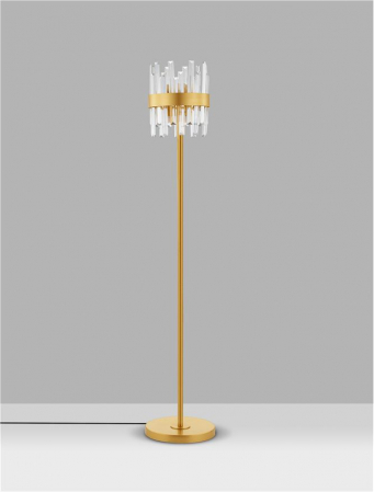 Lampadar Nova Luce Crown, alama, cristal, 10xG9, H.150 cm, 9695123 [3]