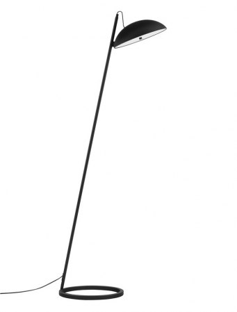 Lampadar Nova Luce FLUTE 9006100 LED 30W 3000K 1958lm Sandy Black Aluminium Dimmable IP20 [3]