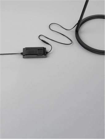 Lampadar Nova Luce FLUTE 9006100 LED 30W 3000K 1958lm Sandy Black Aluminium Dimmable IP20 [6]